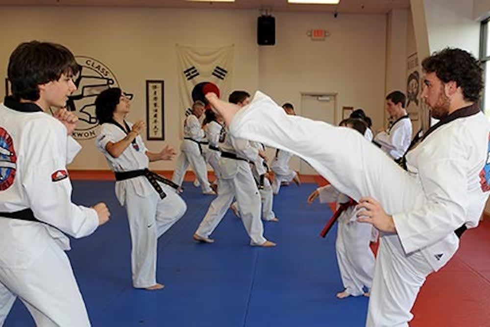 Adult Tae Kwon Do at World Class Tae Kwon Do near Naperville