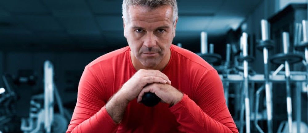 Adult martial arts fitness training