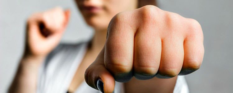 Self-Defense Training class at World Class Tae Kwon Do