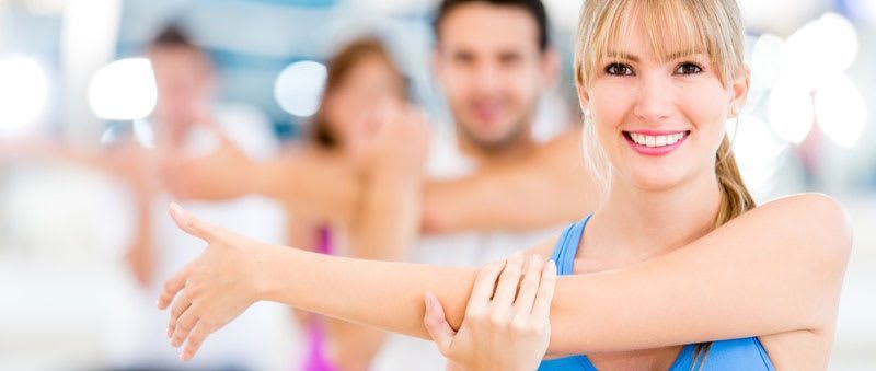 Adult fitness training